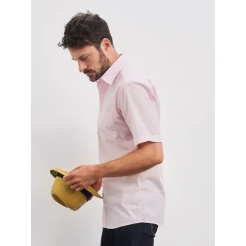 Men's Shirt Shortsleeve Poplin