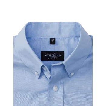 Men's Short Sleeve Easy Care Oxford Shirt