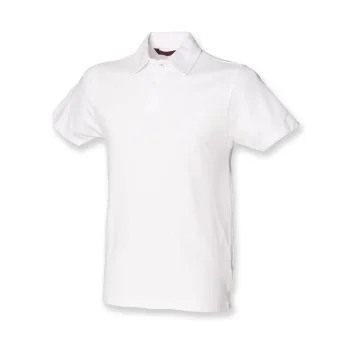 Men's Short Sleeved Stretch Polo