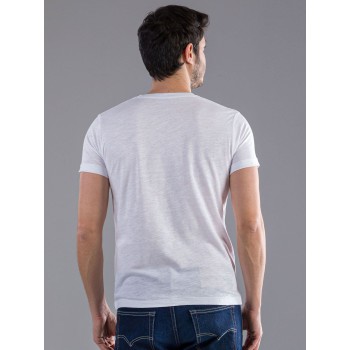 Men's Slub T-shirt 100%C