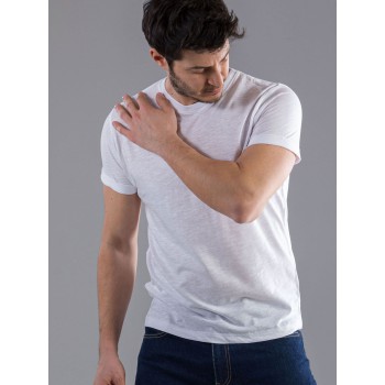 Men's Slub T-shirt 100%C