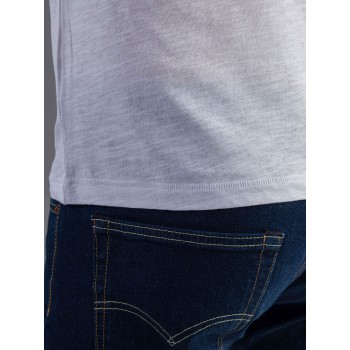 Men's Slub T-shirt 100%C