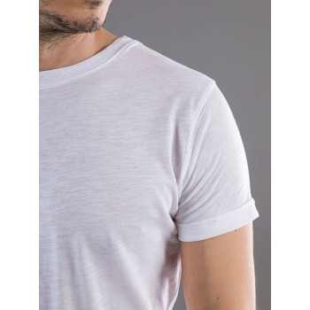 Men's Slub T-shirt 100%C