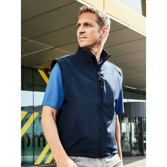 Men's Softshell Vest