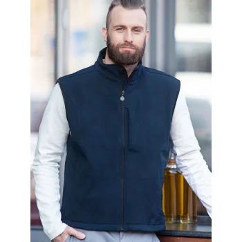 Men's Softshell Waistcoat Classic
