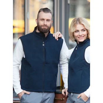 Men's Softshell Waistcoat Classic