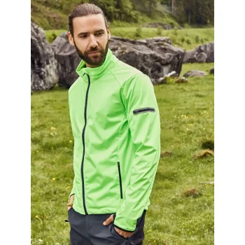Men's Sports Softshell Jacket