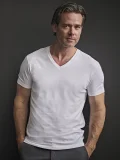 Men's Stretch V-neck tee