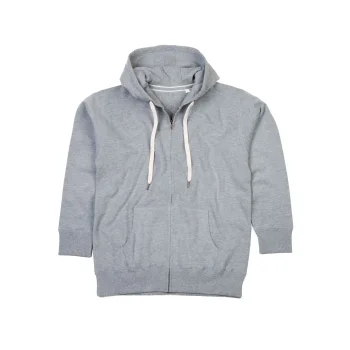 Men's Superstar Zip Through Hoodie