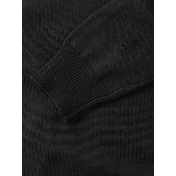 Men's V-Neck Knitted Pullover