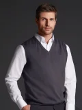 Men's V-Neck Pullover