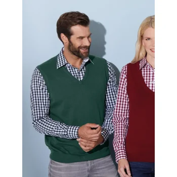 Men's V-Neck Pullover