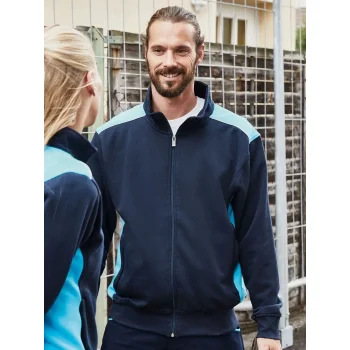 Men's Workwear Sweat Jacket - Color