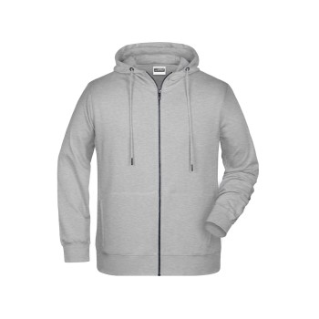 Men's Zip Hoody 85%OCS 15%P