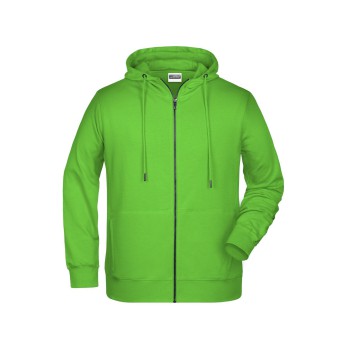 Men's Zip Hoody 85%OCS 15%P