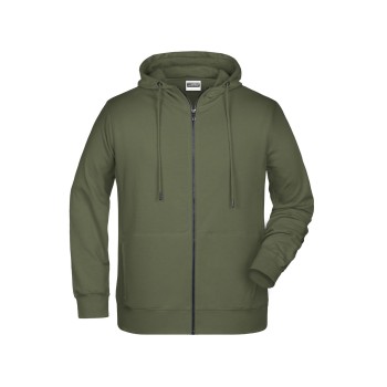 Men's Zip Hoody 85%OCS 15%P