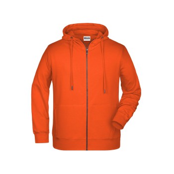 Men's Zip Hoody 85%OCS 15%P