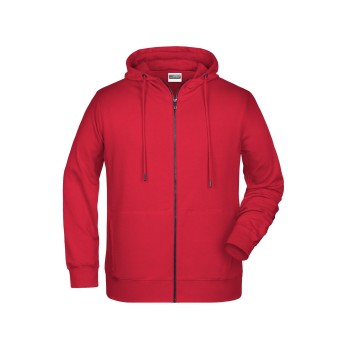 Men's Zip Hoody 85%OCS 15%P