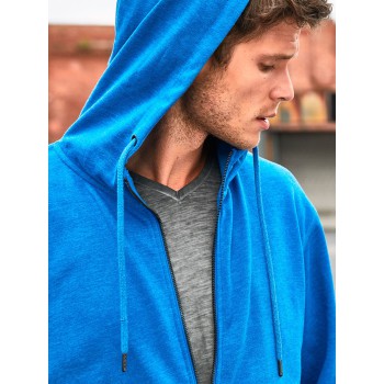 Men's Zip Hoody 85%OCS 15%P