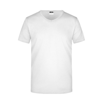 MEN SLIM FIT V-T 100%C J&N