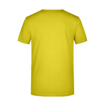 MEN SLIM FIT V-T 100%C J&N