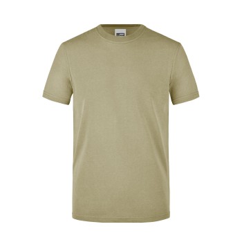Men Workwear T-Shirt 50%C 50%P