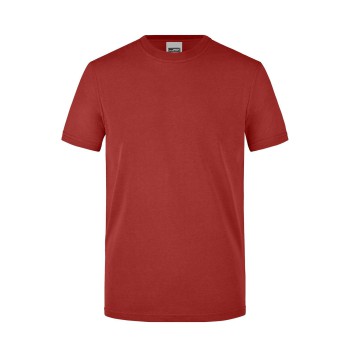 Men Workwear T-Shirt 50%C 50%P