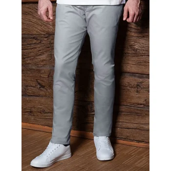 Mens Chino Trouser Modern Stretch
