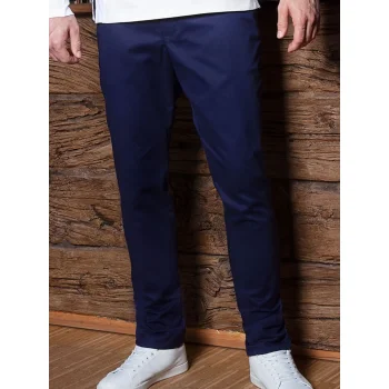 Mens Chino Trouser Modern Stretch
