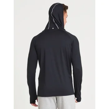 Mens Cool Cowl Neck Top