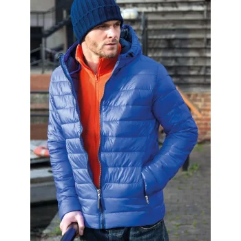 Mens Snow Bird Hooded Jacket