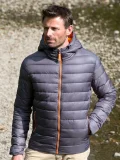 Mens Snow Bird Hooded Jacket