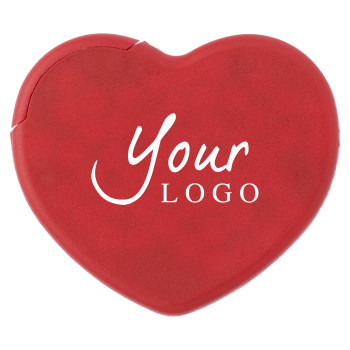 Mentine cuore, custodia in PP Marcia