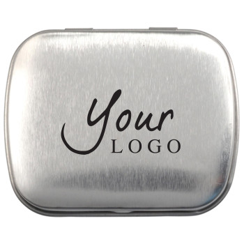 Mentine da viaggio, custodia in latta Rocco