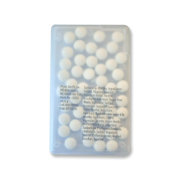 Mentine rettangolo, custodia in PP Judith