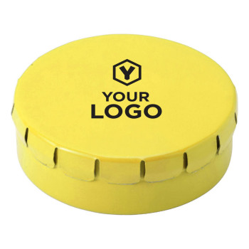 Mentine tascabili, custodia in latta Anika