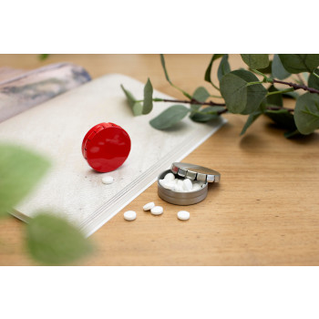 Mentine tascabili, custodia in latta Anika