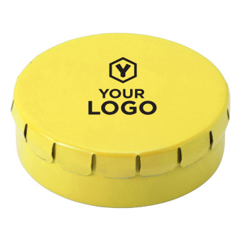 Mentine tascabili, custodia in latta Anika