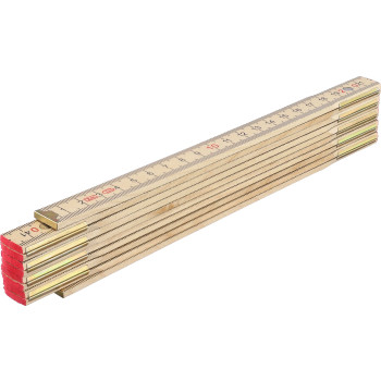 Metro pieghevole in legno di betulla Ezio