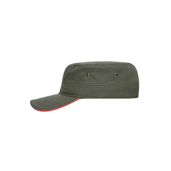 Military Sandwich Cap