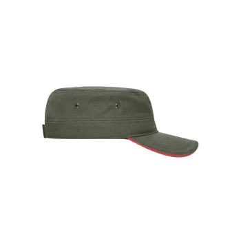 Military Sandwich Cap