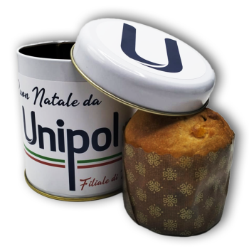 Mini Panettone con bauletto