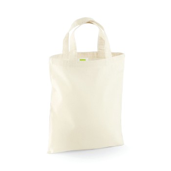MINI PROMO TOTE 32,5X26 100%C