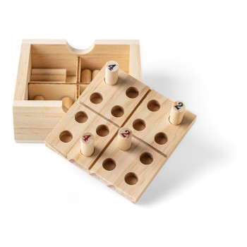 Mini set Sudoku in legno di pino Kenza