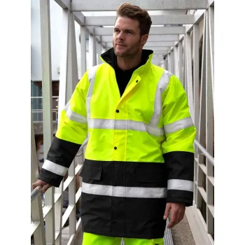 Motorway 2-Tone Safety Coat