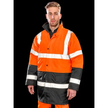 Motorway 2-Tone Safety Coat