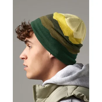 Mountain Peaks Pull-On Beanie