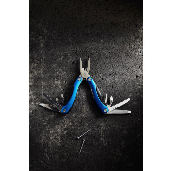 Multi tools 10 funzioni, in alluminio ed acciaio inox Céline