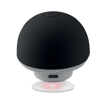 MUSHROOM - Speaker wireless con ventosa