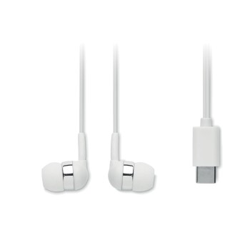 MUSISOFT C - Auricolari con cover in silicone